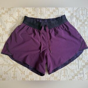 lululemon athletica Purple Athletic Shorts